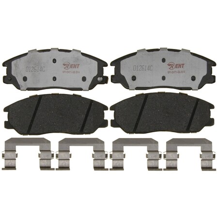 Raybestos Raybestos Brake Pad Set, Eht955H EHT955H